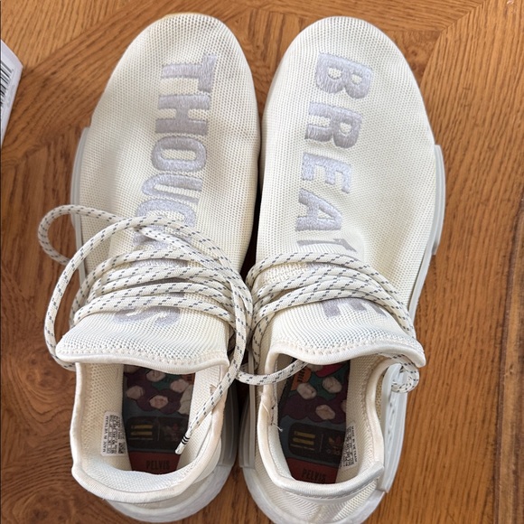 Adidas Pharrell Williams HU NMD PRD in Cream and White